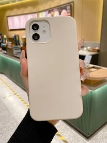 矽膠手機外殼 - 米色 - 查看 1