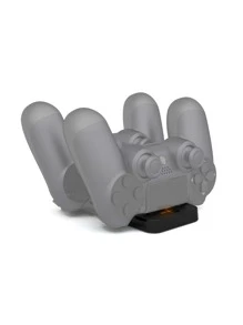 Wireless Controller Charging Dock, Dual Charger For Slim/ Pro, Black - Black - View 2