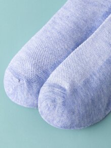 5 cặp nam giới Hình đồ họa Vớ mắt cá chân - Nhiều màu - Xem 3