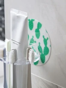 彩色牙刷架浴室收納 - 彩色 - 查看 1