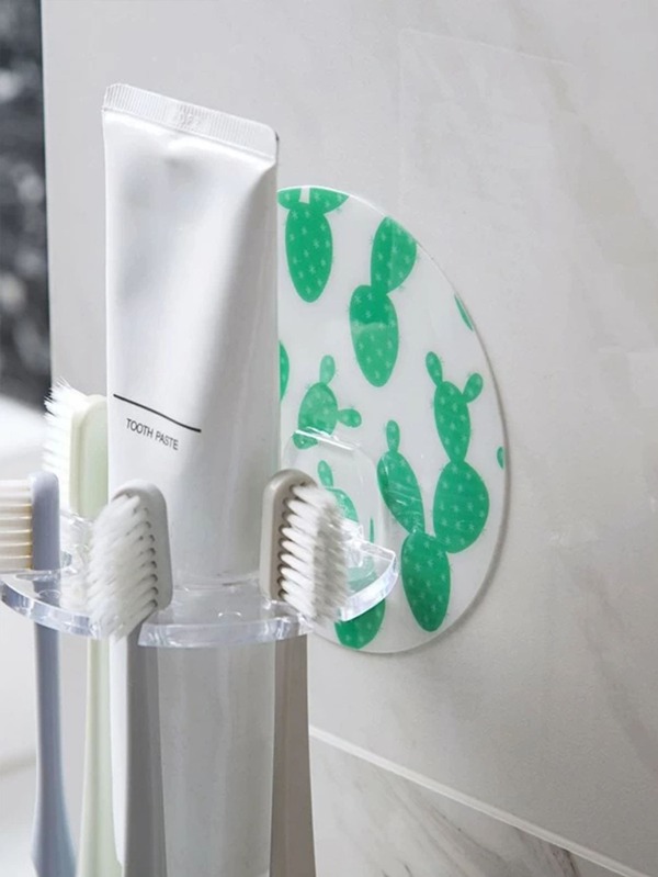 彩色牙刷架浴室收納