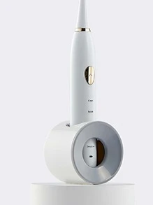 1 pieza soporte de cepillo de dientes eléctrico - Gris - Ver 1