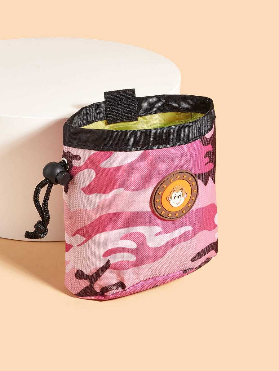 Camo Pet Treat Pouch - Multicolor - View 1