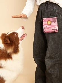 Camo Pet Treat Pouch - Multicolor - View 2