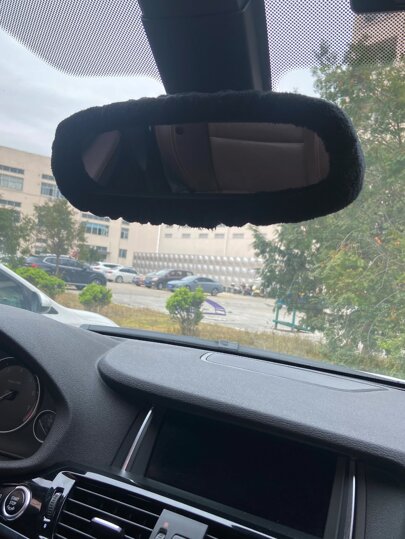 Plain Car Rearview Mirror Cover