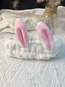 兔耳朵設計汽車後視鏡鏡子套