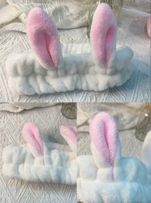 兔耳朵設計汽車後視鏡鏡子套