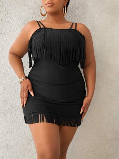 Curve & Plus Size Swimwear | Swimsuits & Beachwear | SHEIN USA