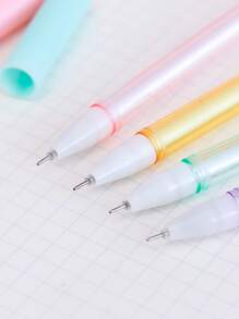 4pcs Heart Design Random Ballpoint Pen