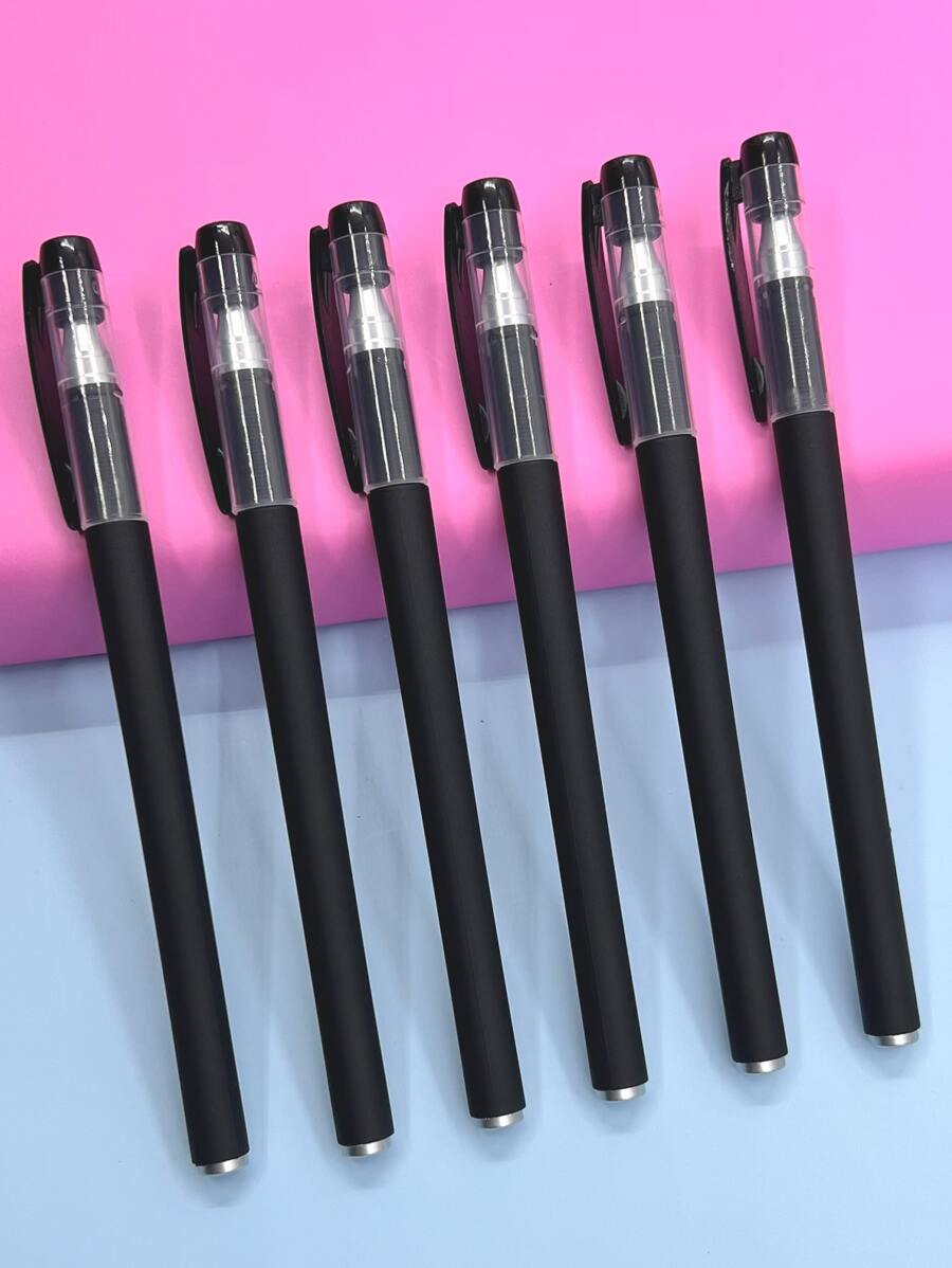 Công cụ bút gel màu đen Công cụ viết phụ kiện văn phòng cho trường học văn phòng - màu đen - Xem 1
