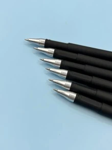 Công cụ bút gel màu đen Công cụ viết phụ kiện văn phòng cho trường học văn phòng - màu đen - Xem 3