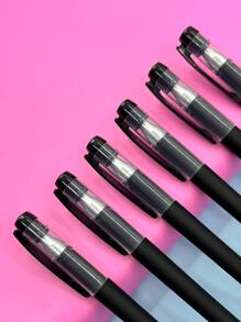 Công cụ bút gel màu đen Công cụ viết phụ kiện văn phòng cho trường học văn phòng - màu đen - Xem 5