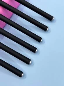 Công cụ bút gel màu đen Công cụ viết phụ kiện văn phòng cho trường học văn phòng - màu đen - Xem 6