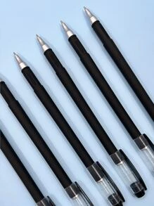 Công cụ bút gel màu đen Công cụ viết phụ kiện văn phòng cho trường học văn phòng - màu đen - Xem 7