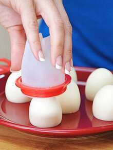 1pc Silicone Egg Boiler - Multicolor - View 4