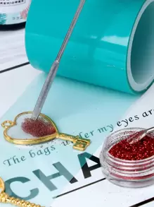 3pcs Epoxy Mold Tool Set, Stainless Steel Silicone Mold Kit For DIY - Multicolor - View 4