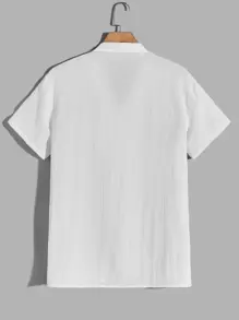 Manfinity VCAY Bộ hai mảnh Nam Dây kéo Túi Nút phía trước Khối Màu Giải trí - Nhiều màu - Xem 2