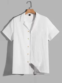 Manfinity VCAY Bộ hai mảnh Nam Dây kéo Túi Nút phía trước Khối Màu Giải trí - Nhiều màu - Xem 3