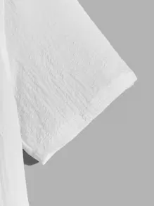 Manfinity VCAY Bộ hai mảnh Nam Dây kéo Túi Nút phía trước Khối Màu Giải trí - Nhiều màu - Xem 4