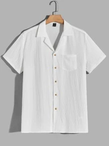 Manfinity VCAY Bộ hai mảnh Nam Dây kéo Túi Nút phía trước Khối Màu Giải trí - Nhiều màu - Xem 8