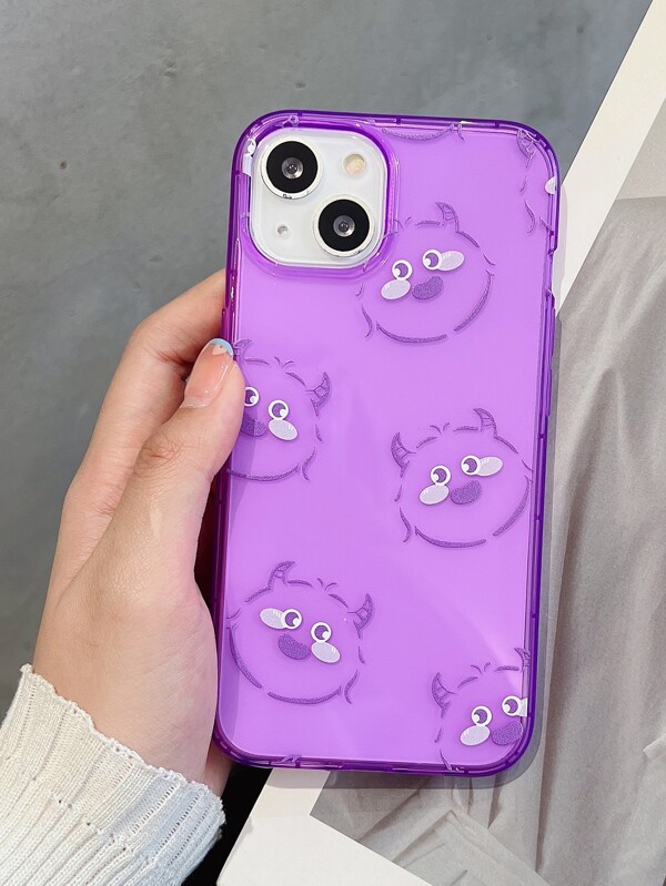 Cartoon Monster Phone Case