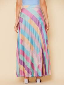 Women Skirts - Màu Hồng baby - Xem 3