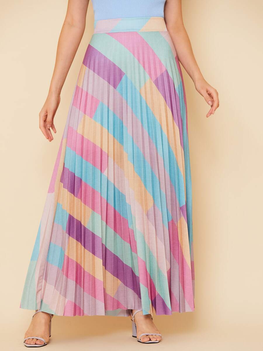 Women Skirts - Màu Hồng baby - Xem 1