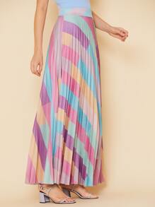 Women Skirts - Màu Hồng baby - Xem 6