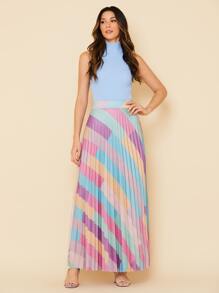 Women Skirts - Màu Hồng baby - Xem 2