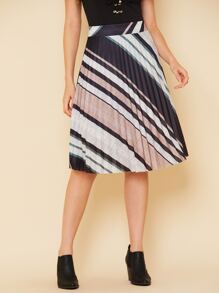 Women Skirts - Màu Xám nhạt - Xem 1