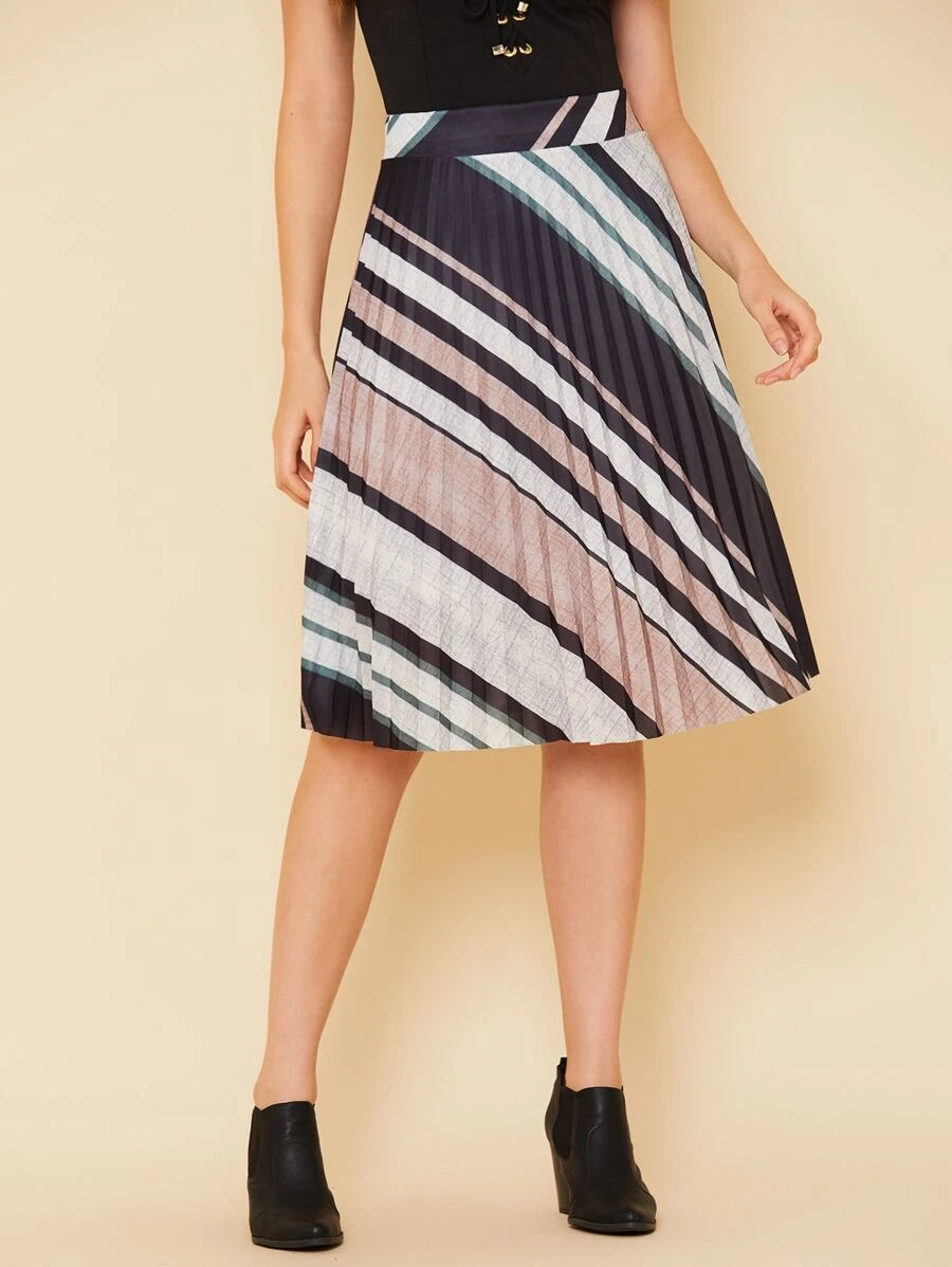 Women Skirts - Màu Xám nhạt - Xem 1