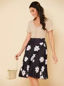 Women Skirts - Black - View 5