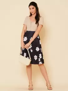 Women Skirts - Black - View 6