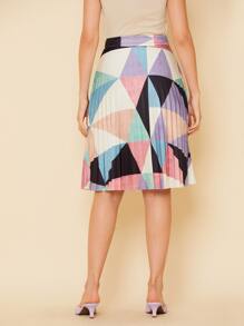 Women Skirts - Hồng - Xem 3