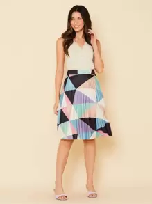 Women Skirts - Hồng - Xem 2