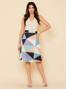 Women Skirts - Hồng - Xem 4