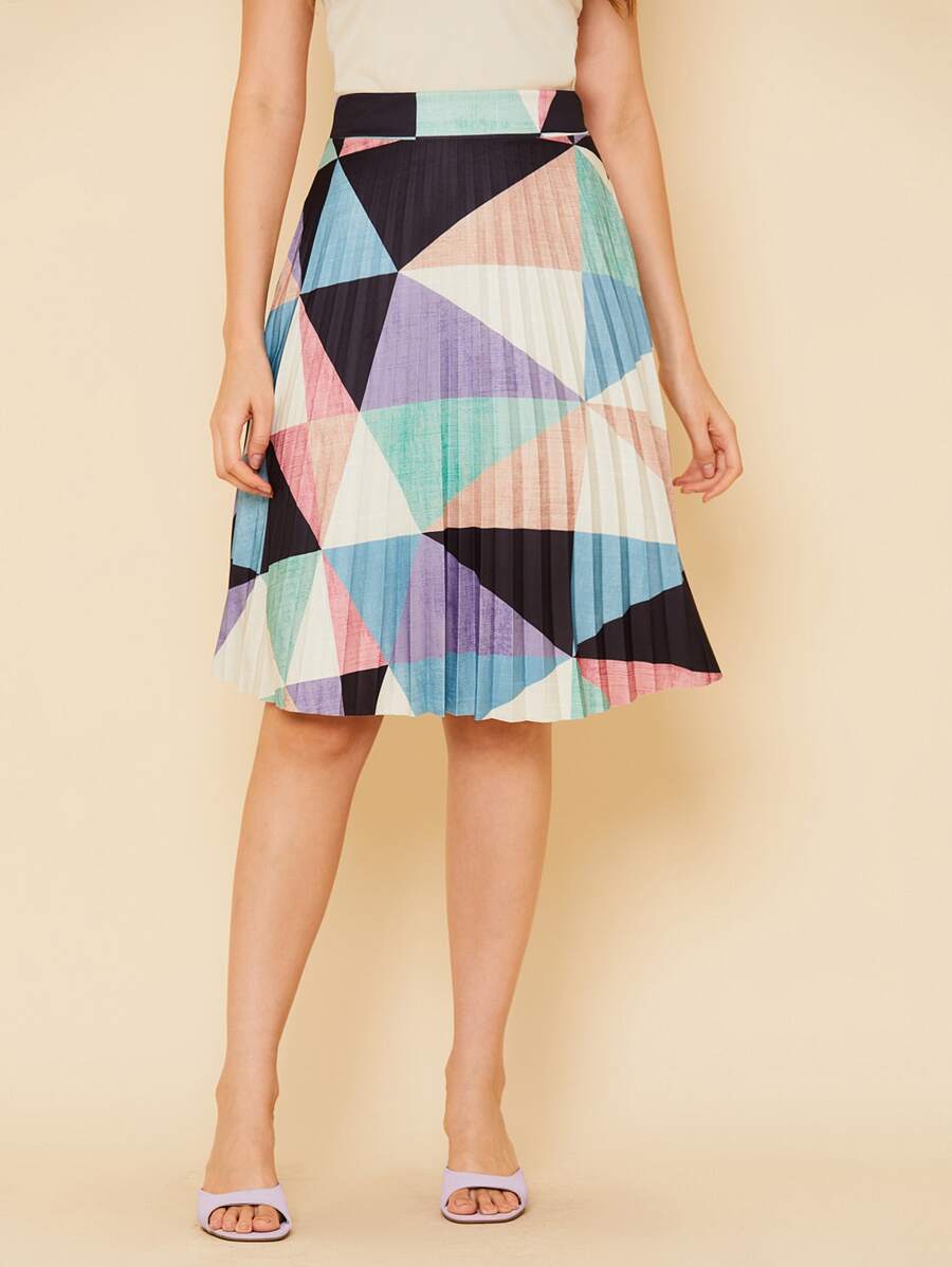 Women Skirts - Hồng - Xem 1