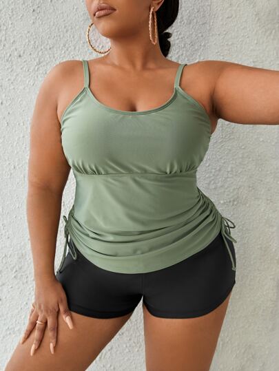 Curve & Plus Size Swimwear | Swimsuits & Beachwear | SHEIN USA