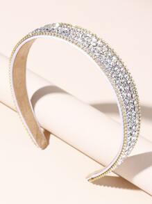 Băng đô trang trí bằng kim cương giả Tiaras thanh lịch - Nhiều màu - Xem 2