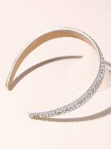 Băng đô trang trí bằng kim cương giả Tiaras thanh lịch - Nhiều màu - Xem 3