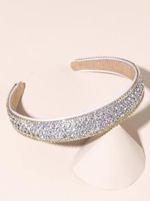 Băng đô trang trí bằng kim cương giả Tiaras thanh lịch - Nhiều màu - Xem 4