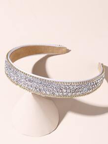 Băng đô trang trí bằng kim cương giả Tiaras thanh lịch - Nhiều màu - Xem 5