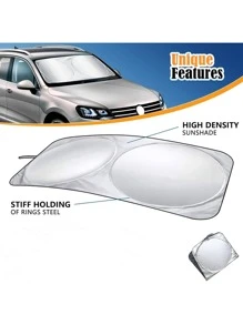 車前窗戶太陽 - 黑色 - 查看 3