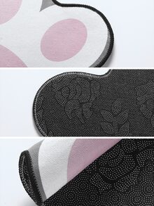 Alfombra en forma de pata