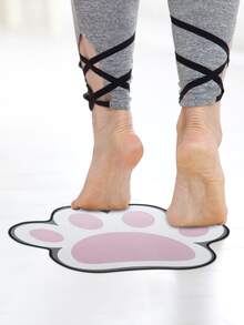 Alfombra en forma de pata