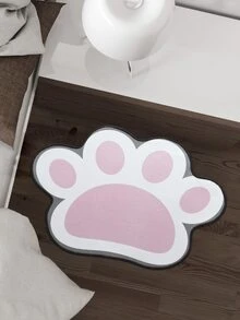 Alfombra en forma de pata