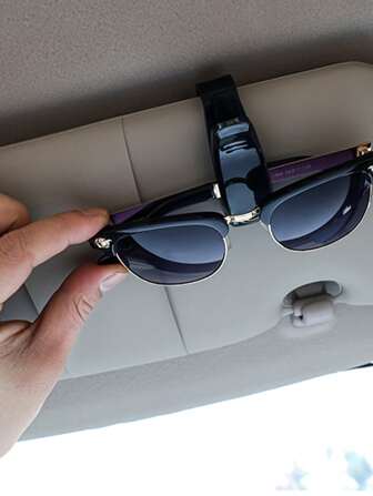 de coche sol Gafas Clip