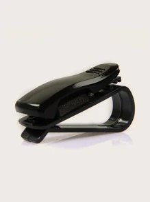 汽車太陽眼鏡夾 - 黑色 - 查看 2