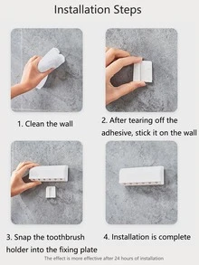 1pc Multifunction Storage Rack - White - View 8