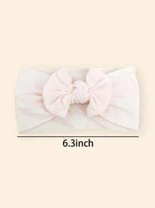 15入組嬰兒蝴蝶結裝飾髮帶 - 彩色 - 查看 3